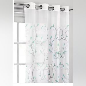 2 piece creative home ideas sheer panels